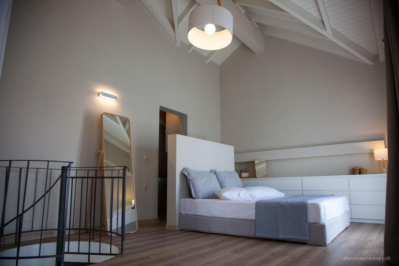 Ferienwohnung Lithostroto Central Loft Argostoli  Exterior foto