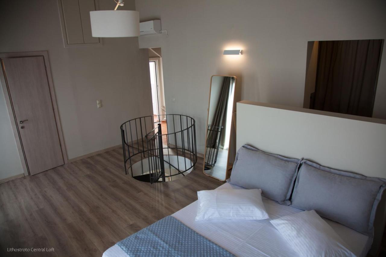 Ferienwohnung Lithostroto Central Loft Argostoli  Exterior foto